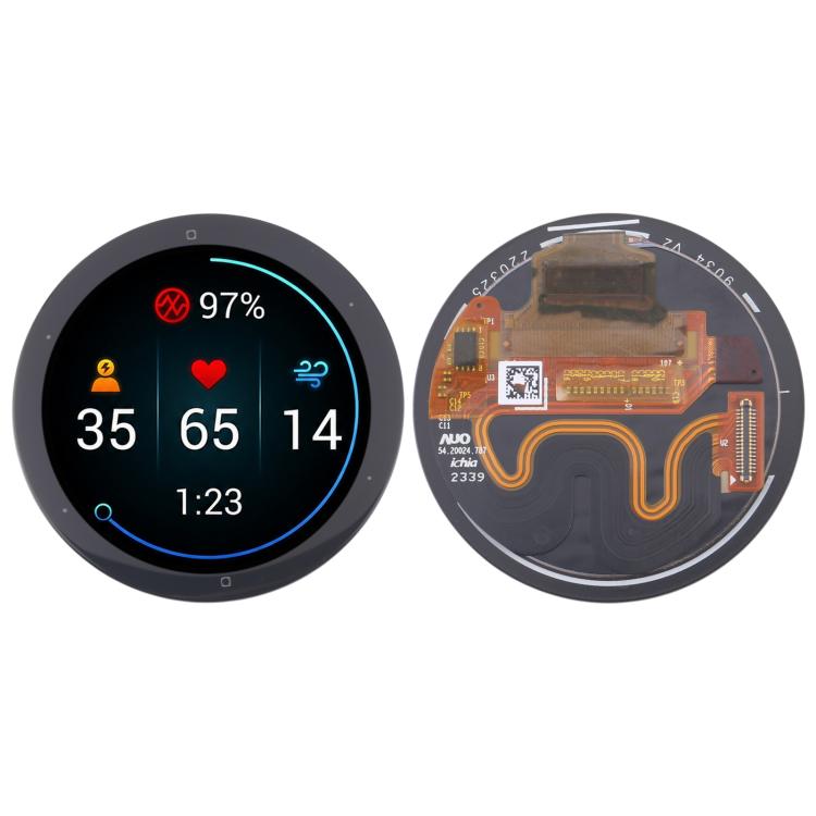 For Garmin Venu 2S Original LCD Screen with Digitizer Full Assembly, For Garmin Venu 2S (Gold), For Garmin Venu 2S (White)