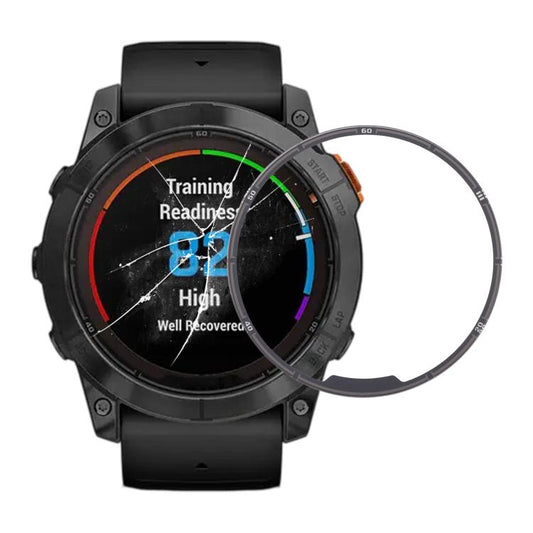 For Garmin Fenix 7X Pro 51mm Original Sapphire Material Front Screen Outer Glass Lens, For Garmin Fenix 7X Pro 51mm(Original)