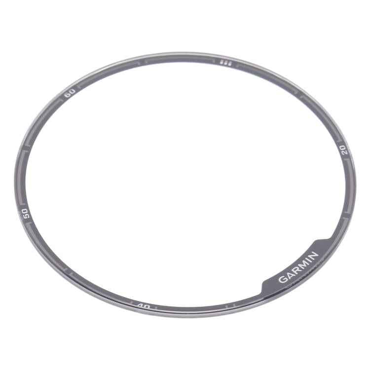 For Garmin Fenix 7X Pro 51mm Original Sapphire Material Front Screen Outer Glass Lens, For Garmin Fenix 7X Pro 51mm(Original)