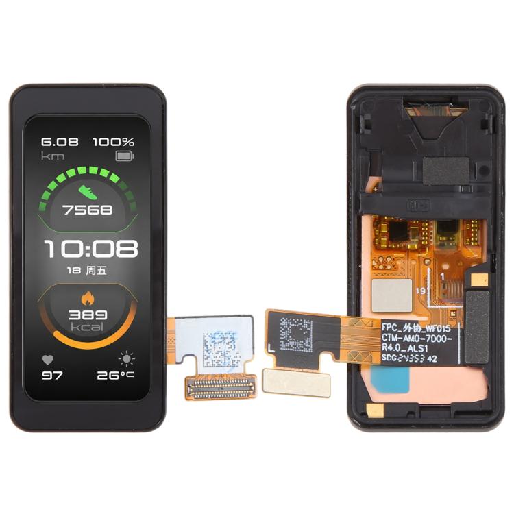 For Huawei Band B7 Original LCD Screen Digitizer Full Assembly With Frame, For Huawei Band B7(Original)
