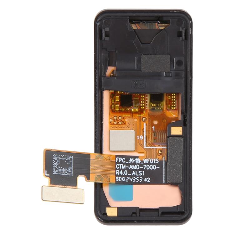 For Huawei Band B7 Original LCD Screen Digitizer Full Assembly With Frame, For Huawei Band B7(Original)