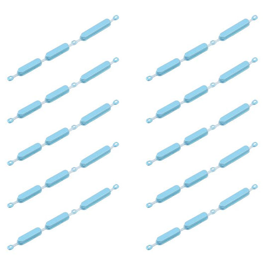 For Tecno Pop 7 Pro BF7 10 PCS/Pack OEM Volume Control Button, For Tecno Pop 7 Pro