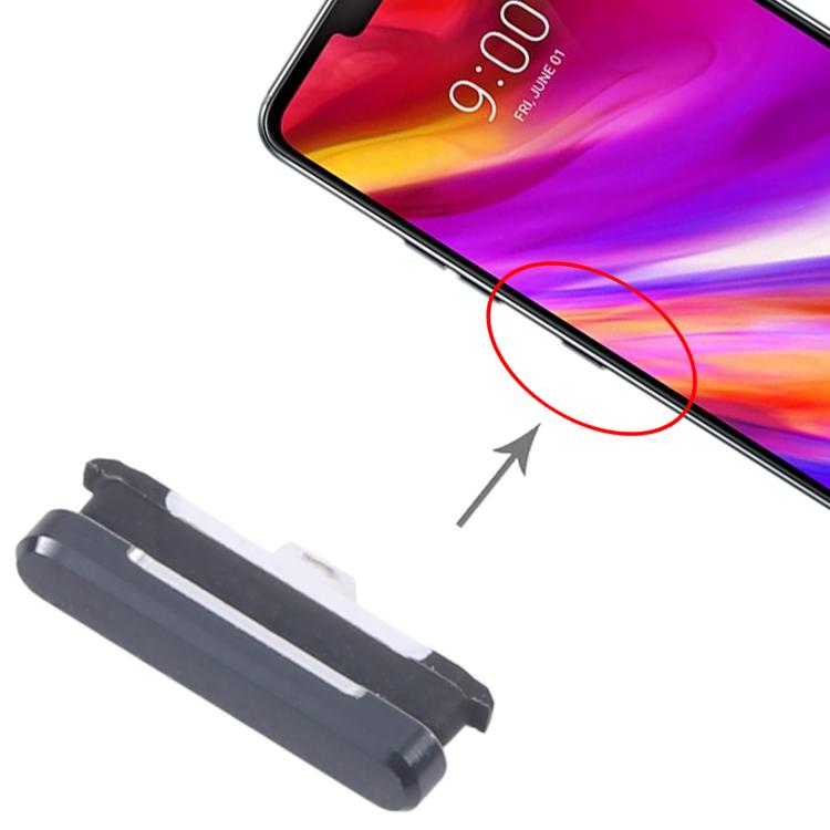 For LG G8 ThinQ / G8X ThinQ 1set Original Power Button + Volume Control Button