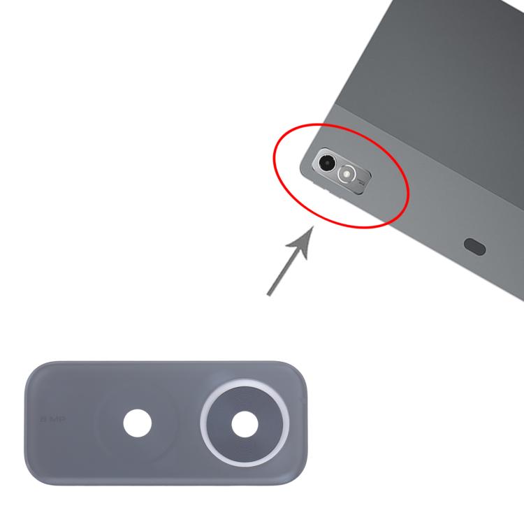 For Lenovo Tab P12 TB370FU Back Camera Lens, For Lenovo Tab P12