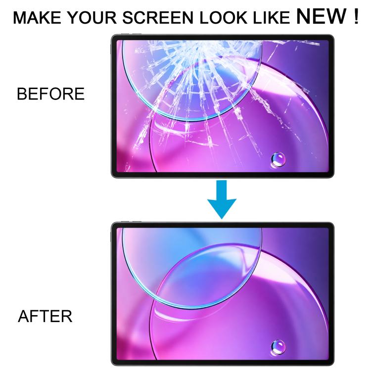 For Lenovo Idea Tab Pro 12.7 Gen2 2025 TB375FC Front Screen Outer Glass Lens, For Lenovo Idea Tab Pro 12.7 Gen2 2025