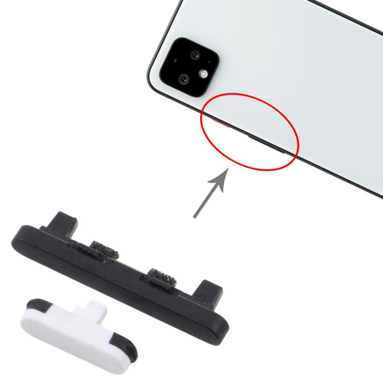 For Google Pixel 4 XL 1set Original Power Button + Volume Control Button, For Google Pixel 4 XL(Original)