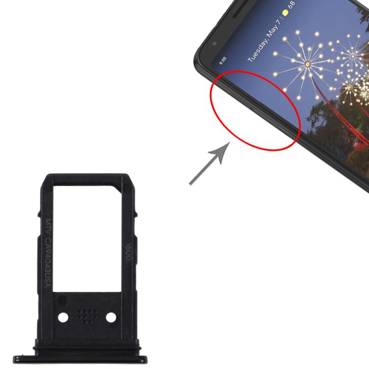 For Google Pixel 3a XL Original SIM Card Tray, For Google Pixel 3a XL(Original)