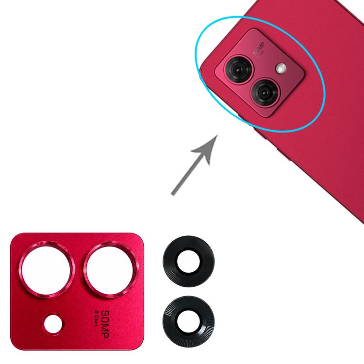 For Motorola Moto G84 XT2347 Camera Lens Cover