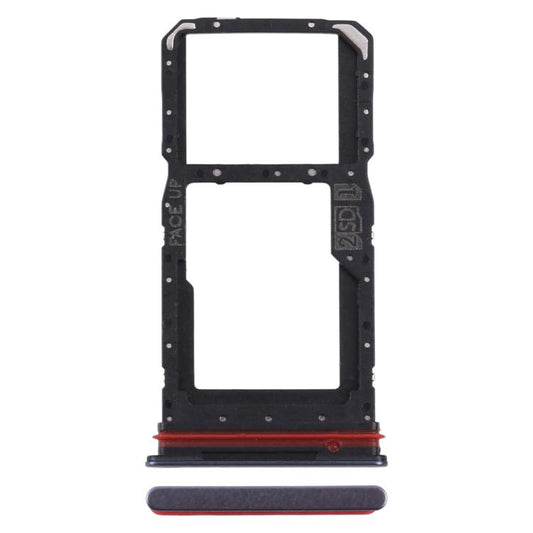 For Motorola Moto G77 5G SIM Card Tray + Micro SD Card Tray, For Motorola Moto G77 5G(Original)