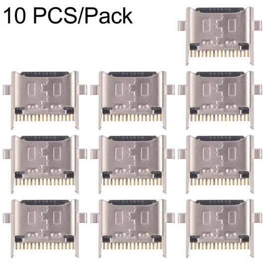 For Galaxy Tab A11 SM-X130/X133/X135 10pcs Original Charging Port Connector