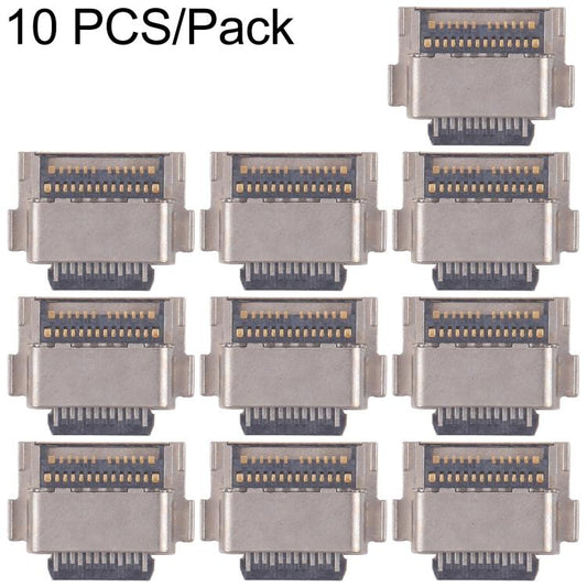 For Galaxy Tab S7 SM-T870/T875/T876 10pcs Original Charging Port Connector