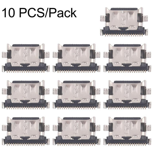 For Galaxy Tab A11+ SM-X230/X236 10pcs Charging Port Connector, For Galaxy Tab A11+