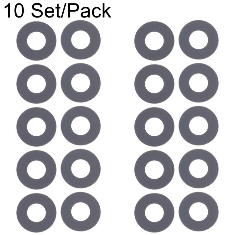 For Galaxy Tab S9+ SM-X810/X816 10set Back Camera Lens