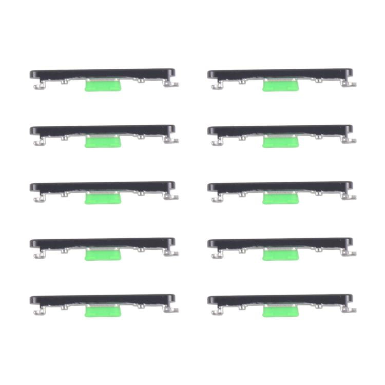 For Huawei Pura 80 Pro+ 10pcs Original Volume Control Button, For Huawei Pura 80 Pro+(Original)