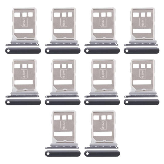 For Huawei Pura 70 Pro 10pcs Original SIM Card Tray + SIM Card Tray, For Huawei Pura 70 Pro(Original)