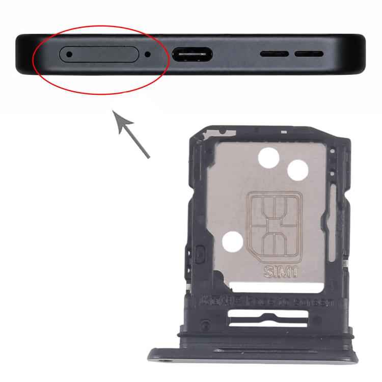 For OnePlus Ace 5 Racing SIM Card Tray + SIM Card Tray / Micro SD Card Tray, For OnePlus Ace 5 Racing