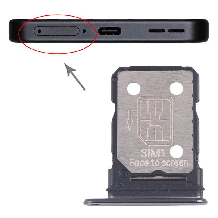 For OnePlus Ace 5 Pro SIM Card Tray + SIM Card Tray, For OnePlus Ace 5 Pro