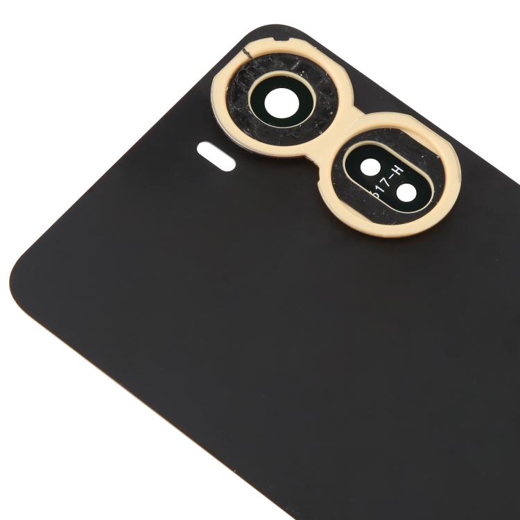 For ZTE Axon 40 Lite Plastic Battery Back Cover with Camera Lens Cover, For ZTE Axon 40 Lite(with Camera Cover)