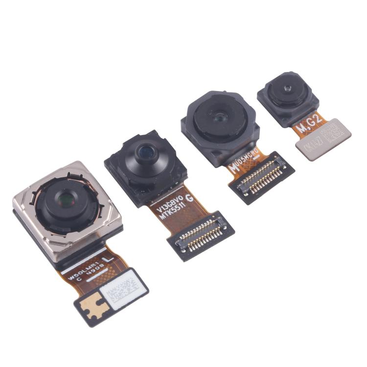 For Samsung Galaxy A16 5G SM-A166B Original Camera Set (Macro + Wide + Main Camera + Front Camera), For Samsung Galaxy A16 5G(Original Macro + Wide + Main Camera + Front Camera)
