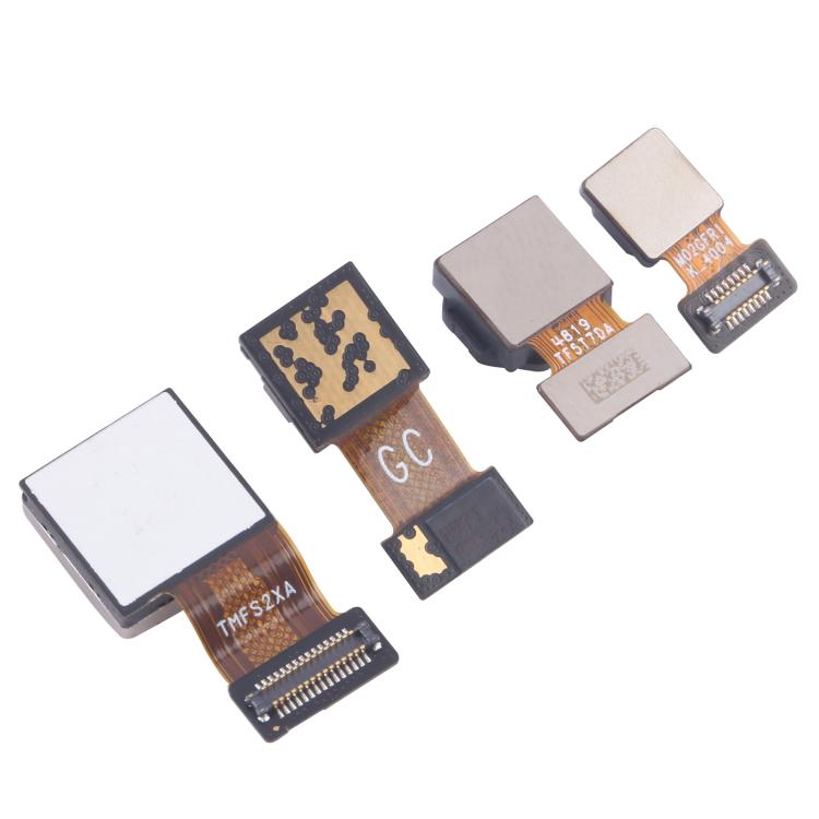 For Samsung Galaxy A16 5G SM-A166B Original Camera Set (Macro + Wide + Main Camera + Front Camera), For Samsung Galaxy A16 5G(Original Macro + Wide + Main Camera + Front Camera)