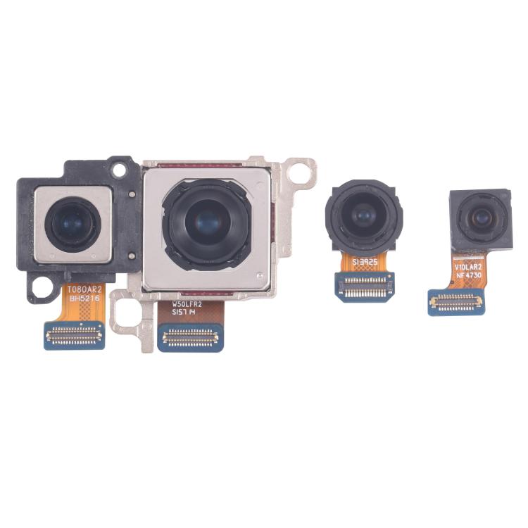 For Samsung Galaxy S24 FE SM-S721B Original Camera Set (Telephoto + Wide + Back Main Camera + Front Camera), For Samsung Galaxy S24 FE(Original)