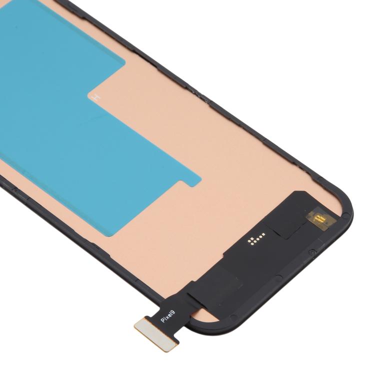 For Google Pixel 9 G2YBB GUR25 G1B60 TFT LCD Screen Digitizer Full Assembly with Frame, Not Supporting Fingerprint Identification