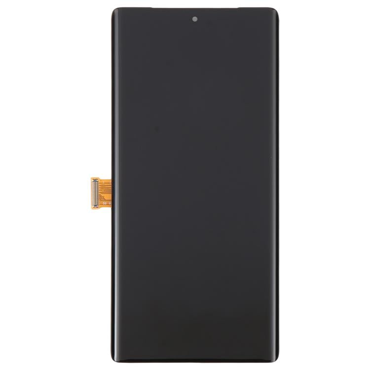 For Google Pixel 6 Pro GLUOG G8VOU GF5KQ OLED LCD Screen Digitizer Full Assembly with Frame, Support 120Hz High Refresh Rate