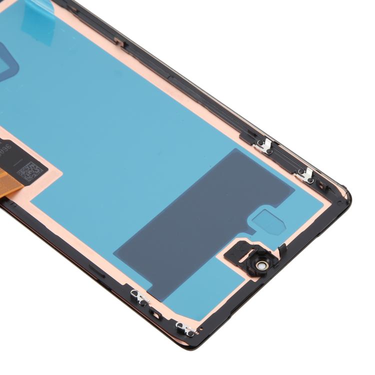 For Google Pixel 6 Pro GLUOG G8VOU GF5KQ OLED LCD Screen Digitizer Full Assembly with Frame, Support 120Hz High Refresh Rate