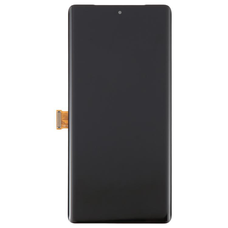 For Google Pixel 7 Pro GP4BC GE2AE GFE4J OLED LCD Screen Digitizer Full Assembly with Frame, Support 120Hz High Refresh Rate