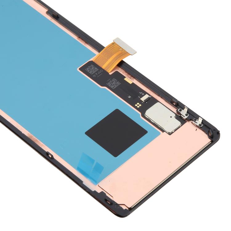 For Google Pixel 7 Pro GP4BC GE2AE GFE4J OLED LCD Screen Digitizer Full Assembly with Frame, Support 120Hz High Refresh Rate