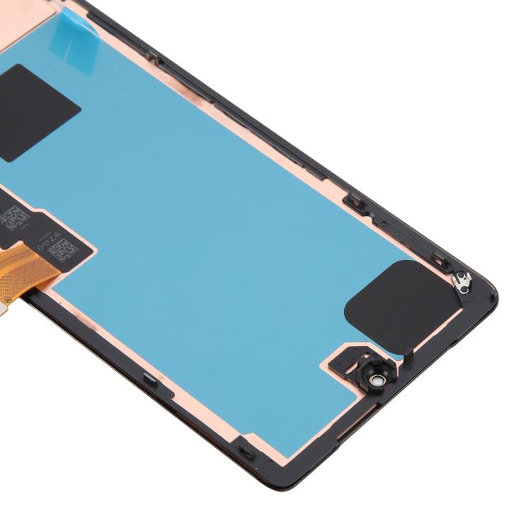 For Google Pixel 7 Pro GP4BC GE2AE GFE4J OLED LCD Screen Digitizer Full Assembly with Frame, Support 120Hz High Refresh Rate