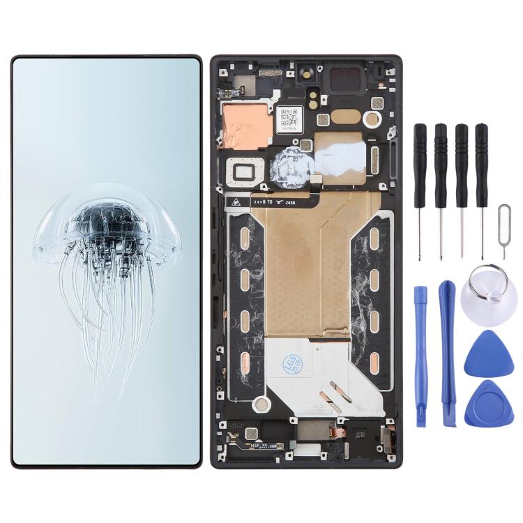 For ZTE nubia RedMagic 10 Pro Original LCD Screen Digitizer Full Assembly with Frame
