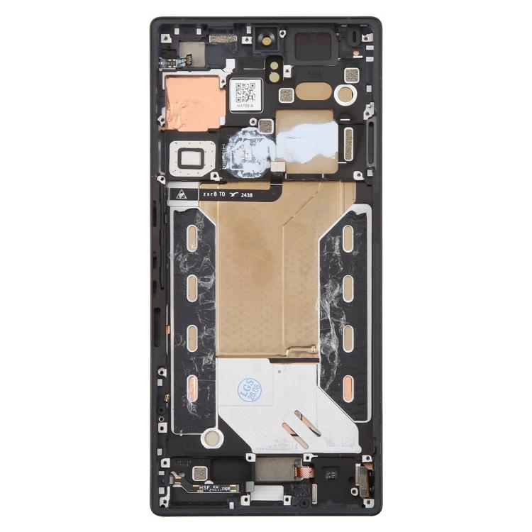 For ZTE nubia RedMagic 10 Pro Original LCD Screen Digitizer Full Assembly with Frame