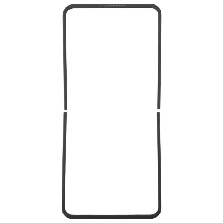 For ZTE nubia Flip 5G 2024 Upper & Lower Screen Bezel Trim Strips