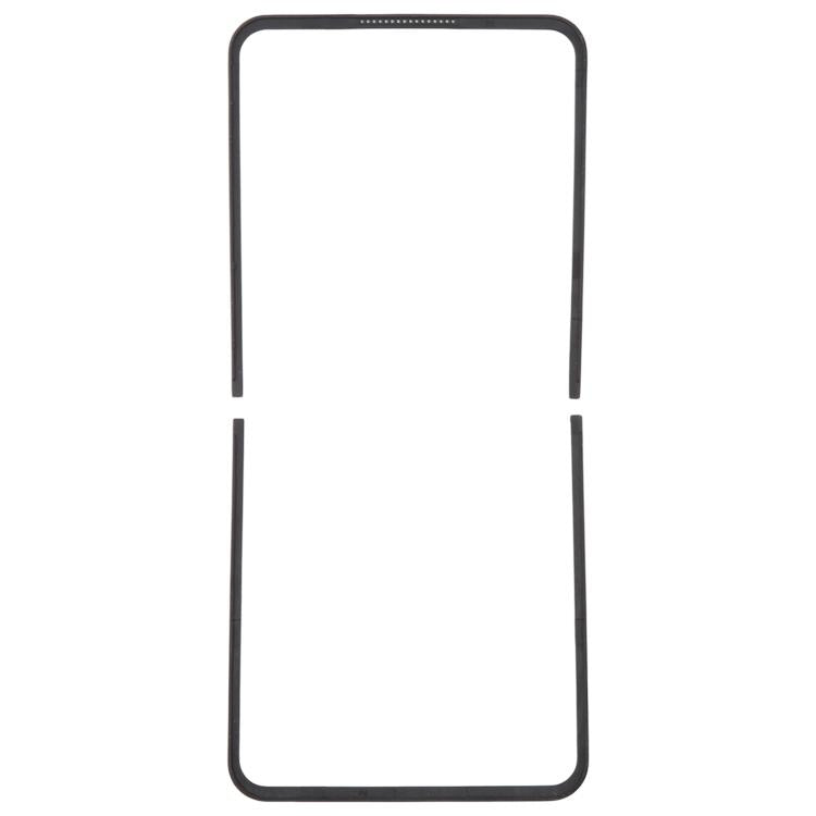 For ZTE nubia Flip 5G 2024 Upper & Lower Screen Bezel Trim Strips