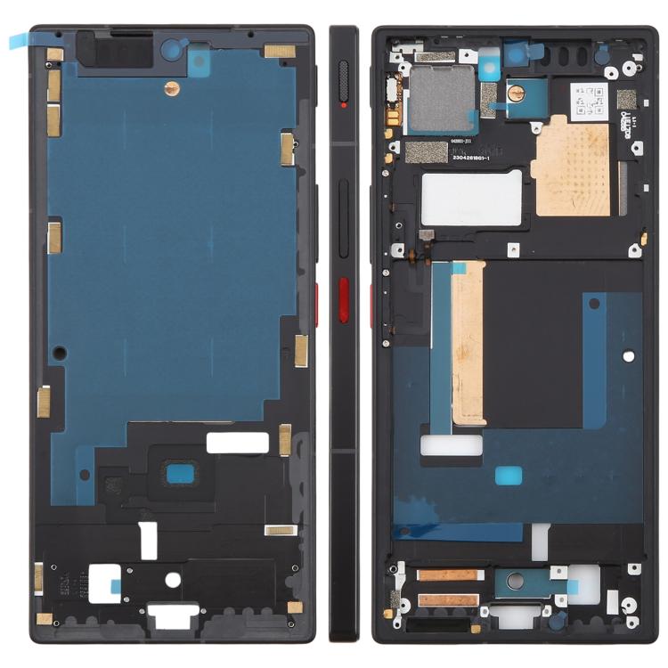 For ZTE nubia Z50 Ultra NX712J Metal Middle Frame Bezel Plate with Side Keys