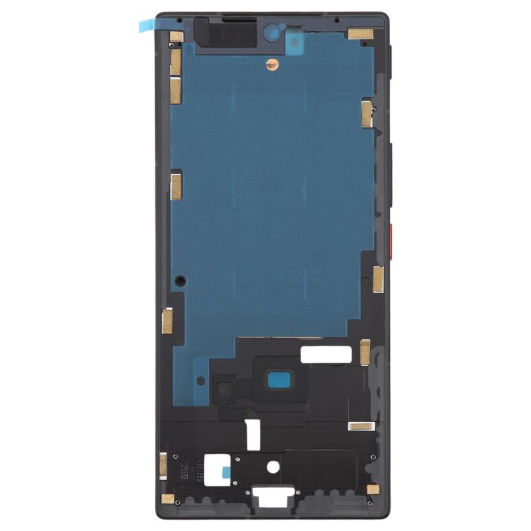For ZTE nubia Z50 Ultra NX712J Metal Middle Frame Bezel Plate with Side Keys