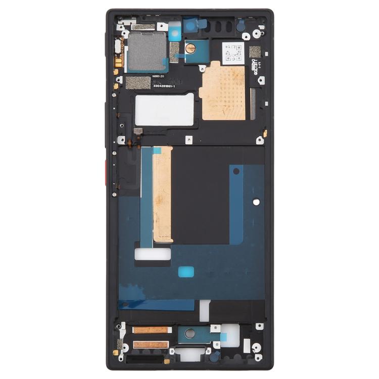For ZTE nubia Z50 Ultra NX712J Metal Middle Frame Bezel Plate with Side Keys