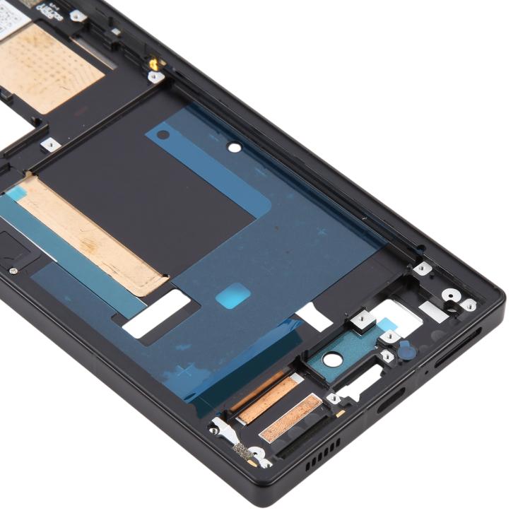 For ZTE nubia Z50 Ultra NX712J Metal Middle Frame Bezel Plate with Side Keys