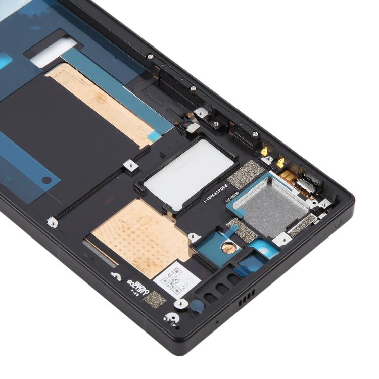 For ZTE nubia Z50 Ultra NX712J Metal Middle Frame Bezel Plate with Side Keys