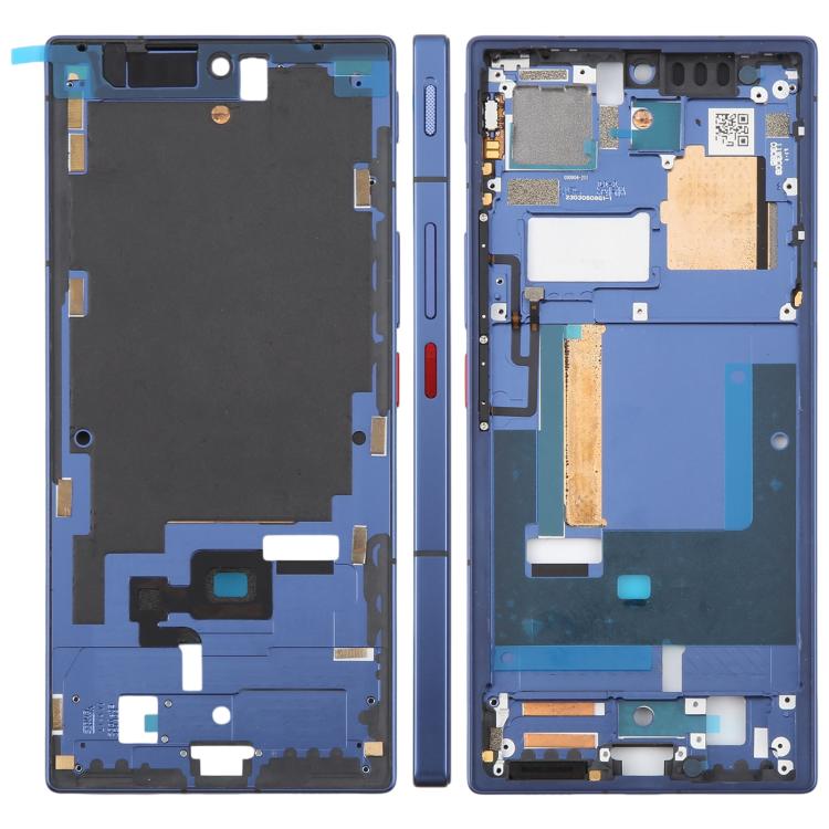 For ZTE nubia Z50 Ultra NX712J Metal Middle Frame Bezel Plate with Side Keys