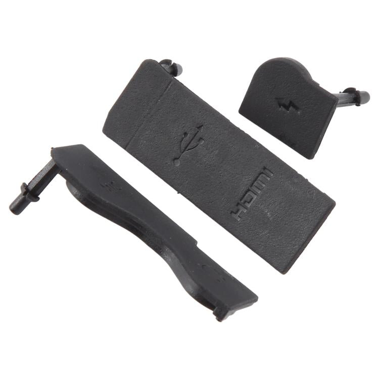 For Canon EOS R5 3 in 1 USB Cover Cap