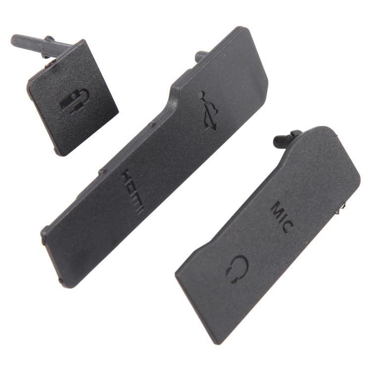 For Canon EOS R6 3 in 1 USB Cover Cap