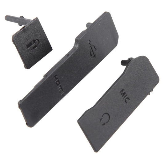 For Canon EOS R6 3 in 1 USB Cover Cap