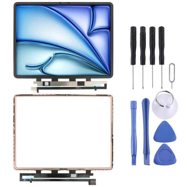 For iPad Air 13 inch 2026 / 2025 / 2024 Touch Panel with Back Adhesive, For iPad Air 13 inch 2026 / 2025 / 2024