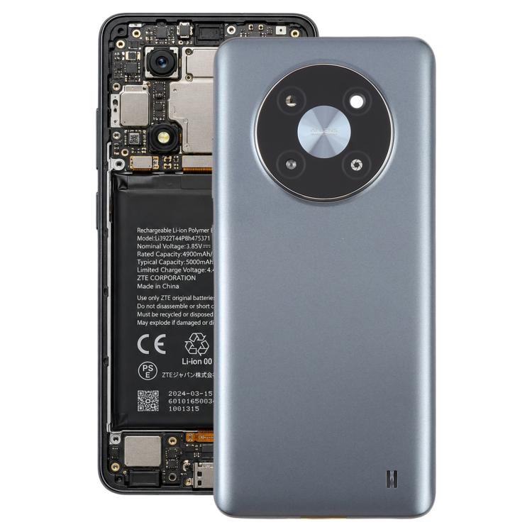 For ZTE Blade A73 5G Battery Back Cover with Camera Lens Frame, For ZTE Blade A73 5G(with Camera Lens Frame)