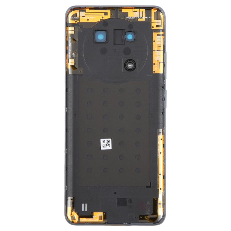 For ZTE Blade A73 5G Battery Back Cover with Camera Lens Frame, For ZTE Blade A73 5G(with Camera Lens Frame)