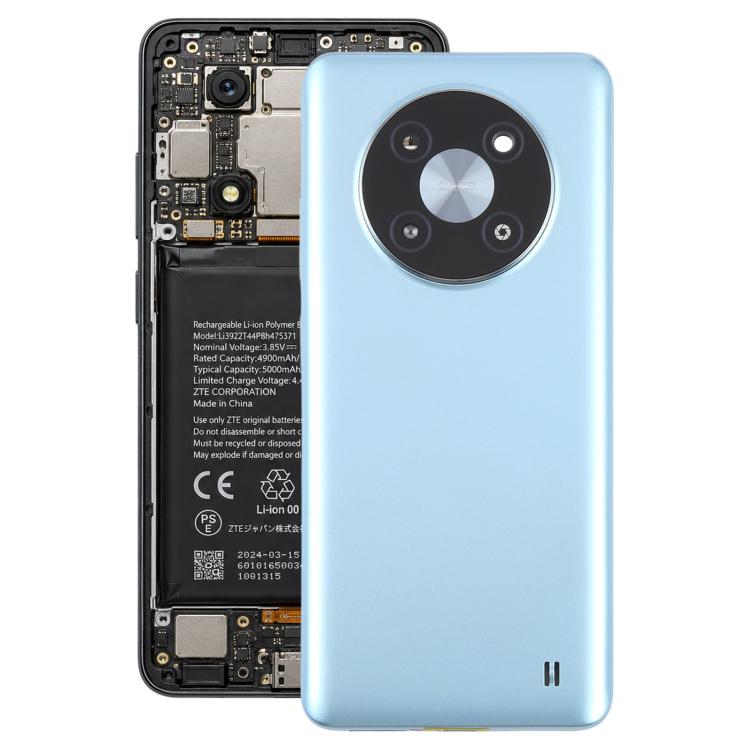 For ZTE Blade A73 5G Battery Back Cover with Camera Lens Frame, For ZTE Blade A73 5G(with Camera Lens Frame)
