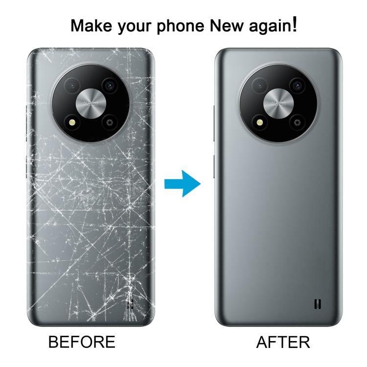 For ZTE Blade A73 5G Battery Back Cover with Camera Lens Frame, For ZTE Blade A73 5G(with Camera Lens Frame)