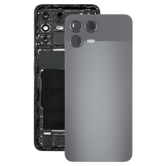 For T-Mobile Revvl 8 Pro Plastic Back Cover with Camera Frame, For T-Mobile Revvl 8 Pro